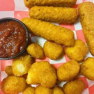 Billie's Burgers & Beer Cheese Sticks & Curds