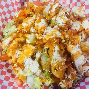 Billies Chicken Nachos