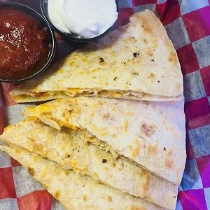 Billie's Burgers & Beer Chicken Quesadilla