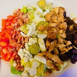 Billie's Burgers & Beer Chopped Cobb Salad