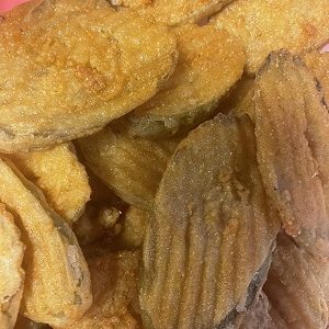 Billie's Burgers & Beer Fried Pickle Chips