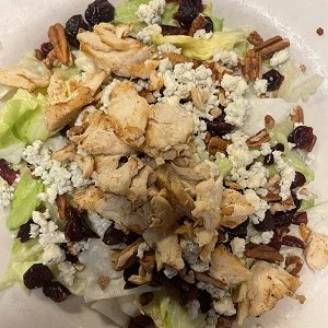 Billie's Burgers & Beer Pecan Chicken Salad