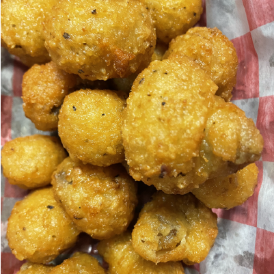 fried mushrooms